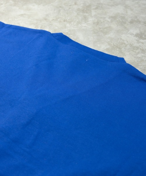 NYLAUS（ナイラス）の「CVC裏毛 5B Vネック スウェット ルーズカーディガン（カーディガン/ボレロ・メンズ・ブラック/ブルー/グリーン/オートミール/オレンジ/イエロー・M/LL/L）」の9枚目の写真