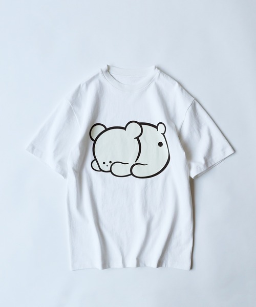 INTER FACTORY（インターファクトリー）の「こす.くまTシャツ①（T