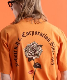 【WEB LIMITED】Schott/ショット/T-SHIRT DOLLER ROSE/Tシャツ "ダラーローズ"