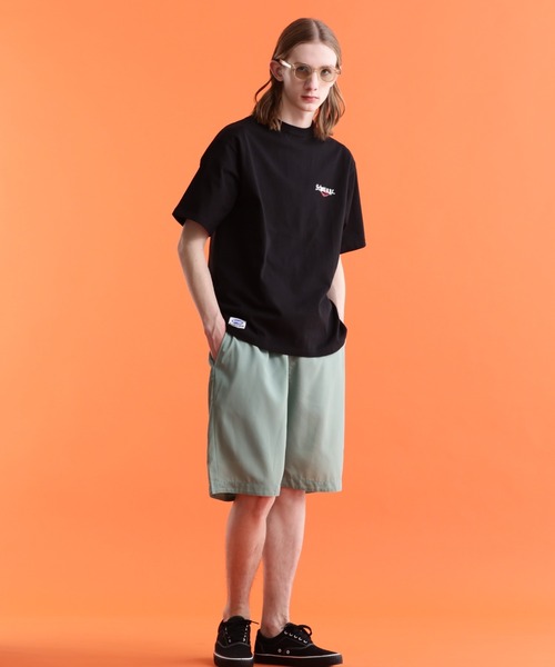 schott（ショット）の「【WEB LIMITED】Schott/ショット/T-SHIRT DOLLER ROSE/Tシャツ "ダラーローズ"（Tシャツ/カットソー・メンズ・ホワイト/ブラック/オレンジ/ブルーグレー/ダークグリーン/チャコールグレー・2XL/L/XL/M）」の22枚目の写真