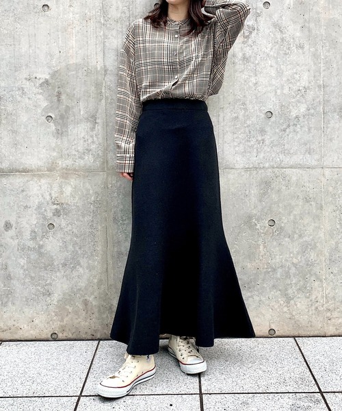 CIAOPANIC（チャオパニック）の「ロングスカート（スカート・レディース・ブラック・FREE）」の6枚目の写真