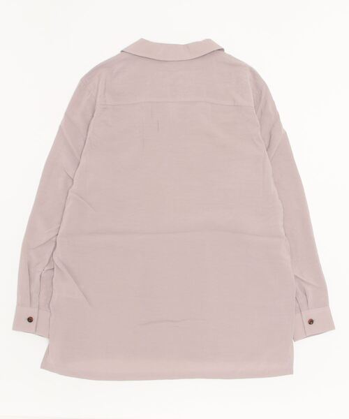 ATTACHMENT(アタッチメント)の「RY/NYローン スキッパーシャツ / RY/NY LAWN SKIPPER SHIRT(シャツ/ブラウス・メンズ・ライトピンク/ホワイト/ブラック・1/2/3)」の19枚目の写真