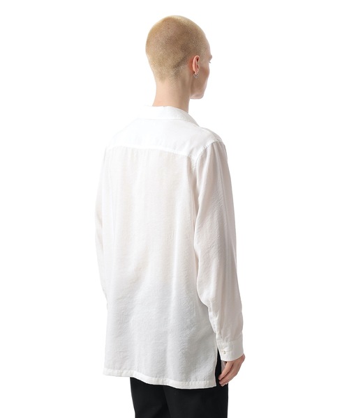 ATTACHMENT(アタッチメント)の「RY/NYローン スキッパーシャツ / RY/NY LAWN SKIPPER SHIRT(シャツ/ブラウス・メンズ・ライトピンク/ホワイト/ブラック・1/2/3)」の17枚目の写真