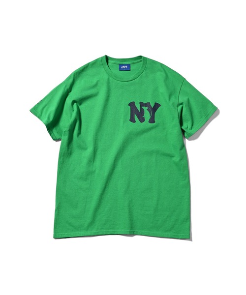 tシャツ FADED NEW YORK T-SHIRT/フェイドニューヨークTシャツ レディース WOMAN》FADED NEW YORK T-SHIRT/フェイドニューヨークTシャツ