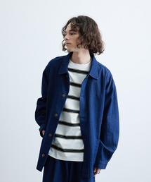  j.n.r.d | 【セットアップ対応】j.n.r.d/ルーズデニムブルゾン(デニムジャケット)