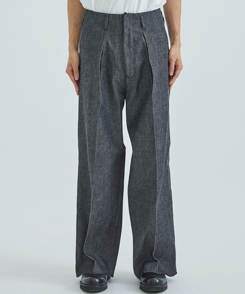 saby【サバイ】スラックス saby/サバイ】WAFFLE EASY PANTS（その他パンツ）｜saby（サバイ