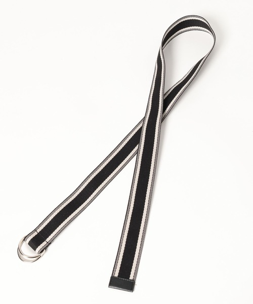 PAGEBOY（ページボーイ）の「キャンバスロングベルト（ベルト・レディース・ブラック系その他/ブラック・FREE）」の6枚目の写真