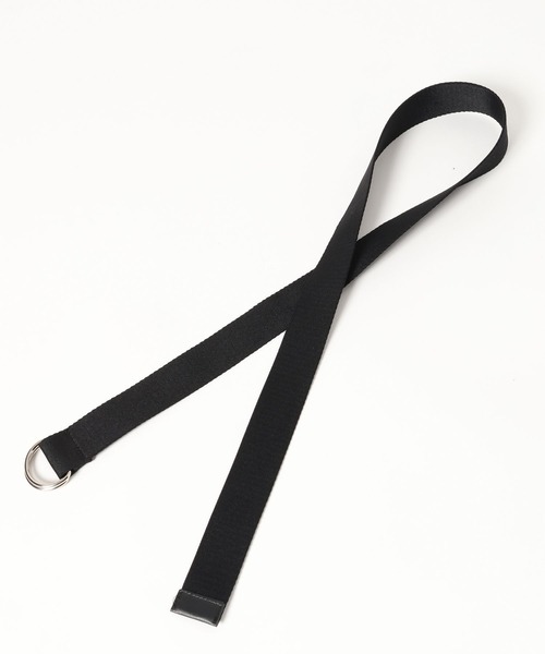 PAGEBOY（ページボーイ）の「キャンバスロングベルト（ベルト・レディース・ブラック系その他/ブラック・FREE）」の7枚目の写真
