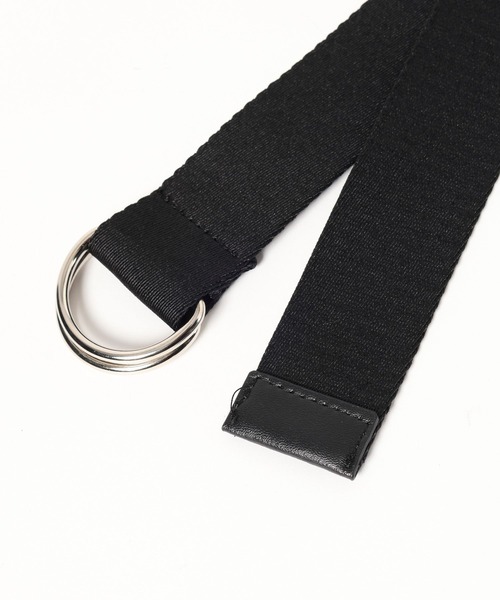 PAGEBOY（ページボーイ）の「キャンバスロングベルト（ベルト・レディース・ブラック系その他/ブラック・FREE）」の8枚目の写真