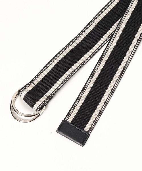 PAGEBOY（ページボーイ）の「キャンバスロングベルト（ベルト・レディース・ブラック系その他/ブラック・FREE）」の9枚目の写真