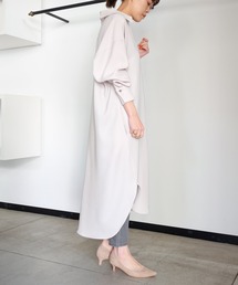 OUVRAGE CLASSE | バックボタンワンピース(ワンピース)