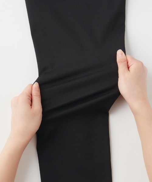 Tuche(トゥシェ)の「Tuche/トゥシェ ストレッチパンツ スキニースタイル ライトテックストレッチ フルレングス丈(その他パンツ・レディース・ブラック/ネイビー/オフホワイト/サンドベージュ/グリーン系その他/ピンク系その他/オレンジ系その他/ライトグリーン/ピンク/カーキ/グレー・MEDIUM/LARGE/X-LARGE/L~LL)」の17枚目の写真