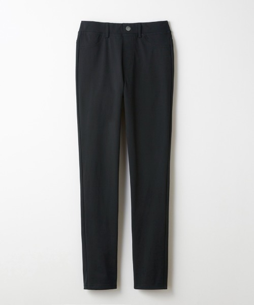 Tuche(トゥシェ)の「Tuche/トゥシェ ストレッチパンツ スキニースタイル ライトテックストレッチ フルレングス丈(その他パンツ・レディース・ブラック/ネイビー/オフホワイト/サンドベージュ/グリーン系その他/ピンク系その他/オレンジ系その他/ライトグリーン/ピンク/カーキ/グレー・MEDIUM/LARGE/X-LARGE/L~LL)」の19枚目の写真