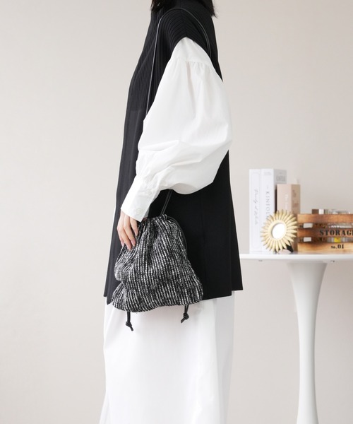 【あみ様用】BALLOONSAC （S）2WAY巾着ショルダーバッグ BALLOONSAC(バルーンサック) BALLOONSAC(S) | 吉田カバン