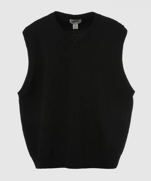 COTTON KNIT VEST XXL