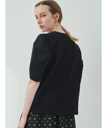 ELENDEEK | フォルムスリーブカットソー(Tシャツ/カットソー)