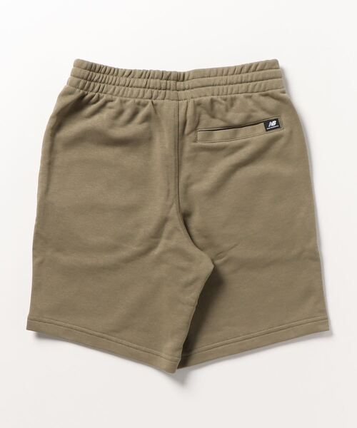 NEW BALANCE(ニューバランス)の「NB Essentials スウェットショーツ(スウェットパンツ・メンズ・オリーブ・SMALL/LARGE/MEDIUM/X-LARGE/XX-LARGE)」の3枚目の写真