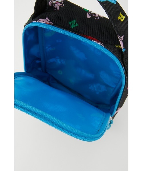 RODEO CROWNS WIDE BOWL（ロデオクラウンズワイドボウル）の「RCS BEAR シューズバッグ（エコバッグ/サブバッグ・レディース・ピンク系その他/ブラック系その他・FREE）」の10枚目の写真