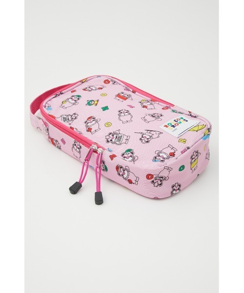 RODEO CROWNS WIDE BOWL（ロデオクラウンズワイドボウル）の「RCS BEAR シューズバッグ（エコバッグ/サブバッグ・レディース・ピンク系その他/ブラック系その他・FREE）」の11枚目の写真