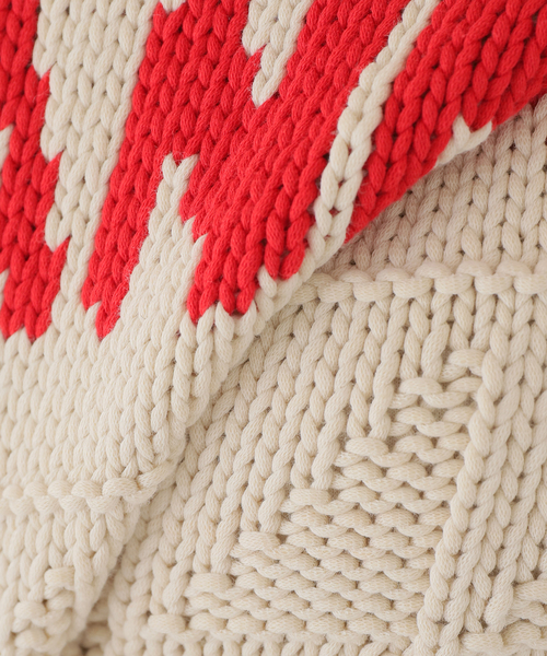 GANNI(ガニー)の「【GANNI / ガニー】 Cotton Rope Vest:ベスト(ベスト・レディース・アイボリー・SMALL)」の13枚目の写真