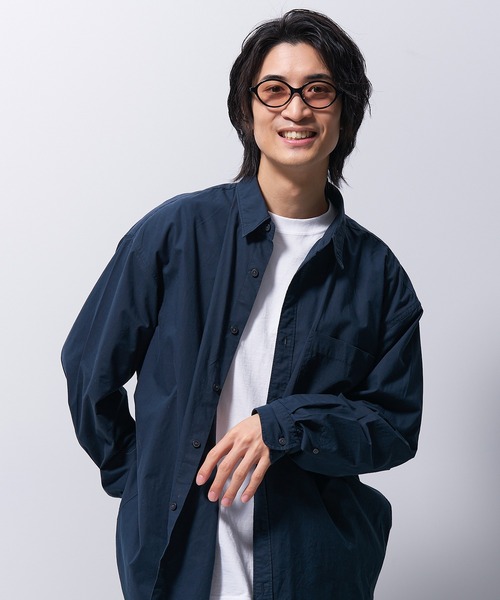 Zoff(ゾフ)の「オーバル型 ライトカラー レンズ サングラス | 太縁メガネ | 黒縁メガネ | ユニセックス(サングラス・レディース・ライトパープル/ブラック/レッド系その他/ブルー系その他・FREE)」の8枚目の写真