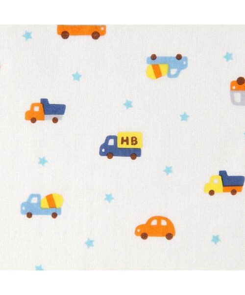 HOT BISCUITS(ホットビスケッツ)の「ガーゼハンカチ2枚組セット(その他ベビー用品・キッズ・ホワイト×ピンク/ホワイト/ホワイト×ブルー/アイボリー・フリー)」の21枚目の写真