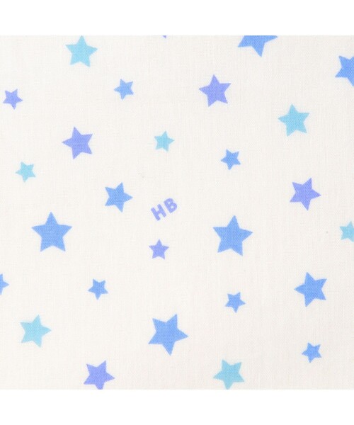 HOT BISCUITS(ホットビスケッツ)の「ガーゼハンカチ2枚組セット(その他ベビー用品・キッズ・ホワイト×ピンク/ホワイト/ホワイト×ブルー/アイボリー・フリー)」の10枚目の写真