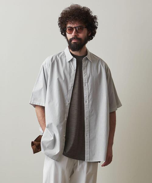 Steven Alan（スティーブンアラン）の「＜Steven Alan＞ 50/- STRIPE