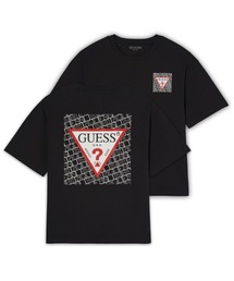 Guess | Triangle Logo Tee ロゴTシャツ(Tシャツ/カットソー)