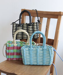 Casselini | 【CASSELINI/キャセリーニ】チューブカゴショルダーバッグ(ショルダーバッグ)