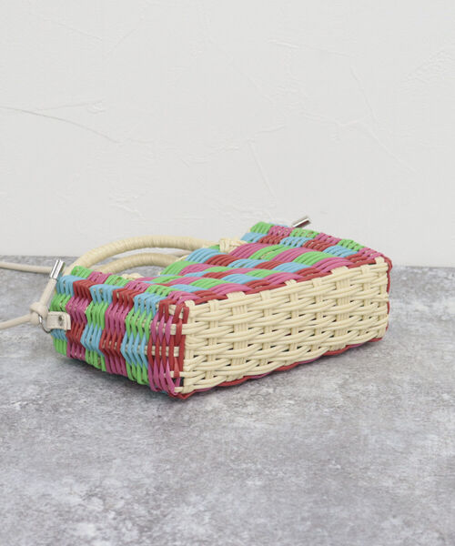 Casselini（キャセリーニ）の「【CASSELINI/キャセリーニ】チューブカゴショルダーバッグ（ショルダーバッグ・レディース・ブラック系その他/ブルー系その他/ベージュ系その他・FREE）」の20枚目の写真