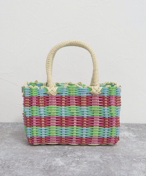 Casselini（キャセリーニ）の「【CASSELINI/キャセリーニ】チューブカゴショルダーバッグ（ショルダーバッグ・レディース・ブラック系その他/ブルー系その他/ベージュ系その他・FREE）」の16枚目の写真