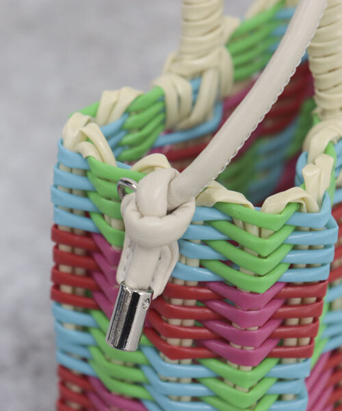 Casselini（キャセリーニ）の「【CASSELINI/キャセリーニ】チューブカゴショルダーバッグ（ショルダーバッグ・レディース・ブラック系その他/ブルー系その他/ベージュ系その他・FREE）」の7枚目の写真