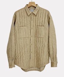 KIIT キート / INSULATION QUILTED SHIRT インシュレーションキルティングシャツアウター シャツジャケット / KIP-B98-501