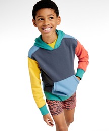 L.L.Bean | キッズ・アスレジャー・フーディ、カラーブロック ビッグキッズ(パーカー)