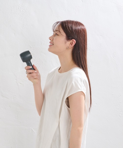 BIRTHDAY BAR(バースデイバー)の「iFan FreezeⅡ 扇風機 冷却プレートつき ハンディファン(生活家電・レディース・グレー/ベージュ・フリー)」の11枚目の写真