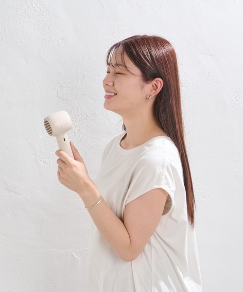 iFan FreezeⅡ 扇風機 冷却プレートつき ハンディファン（生活
