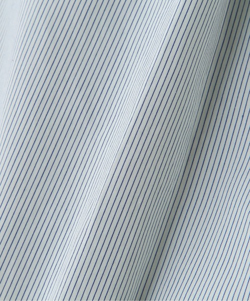 YOKE(ヨーク)の「YOKE/ヨーク/Garment Dye Stripe Belted Wide Shorts(その他パンツ・メンズ・グリーン/ライトグリーン/ブルー・1)」の11枚目の写真