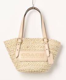 COACH（コーチ）の「ストラクチャード トート 16（かごバッグ