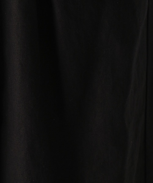 studio CLIP（スタディオクリップ）の「ノルマンディリネン混裾フリルパンツ（その他パンツ・レディース・アイボリー/ブラック/ブルー/ピンク・FREE）」の6枚目の写真