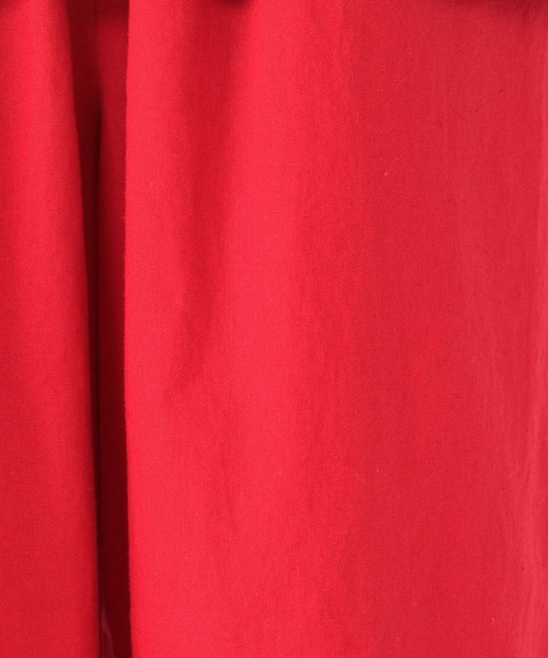 studio CLIP（スタディオクリップ）の「ノルマンディリネン混裾フリルパンツ（その他パンツ・レディース・アイボリー/ブラック/ブルー/ピンク・FREE）」の8枚目の写真