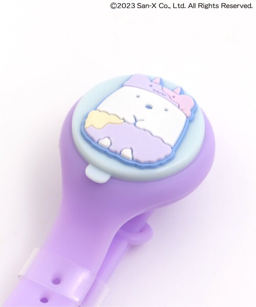 BREEZE（ブリーズ）の「すみっコぐらし_腕時計型リップグロス（口紅/リップティント/グロス・キッズ・マルチ/ピンク・FREE）」の15枚目の写真
