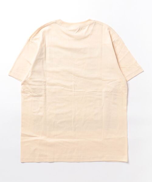 SNOOPY×OLD BETTY'S(スヌーピーカケルオールドベティーズ)の「スヌーピー【SNOOPY】Bandana Print T-shirts(Tシャツ/カットソー・レディース・ナチュラル/スミクロ/サンドベージュ・M/L)」の8枚目の写真