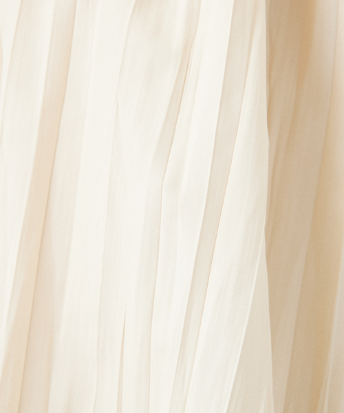 qualite（カリテ）の「プリーツTブラウス（シャツ/ブラウス・レディース・ブラック/ベージュ/ホワイト・フリー）」の12枚目の写真