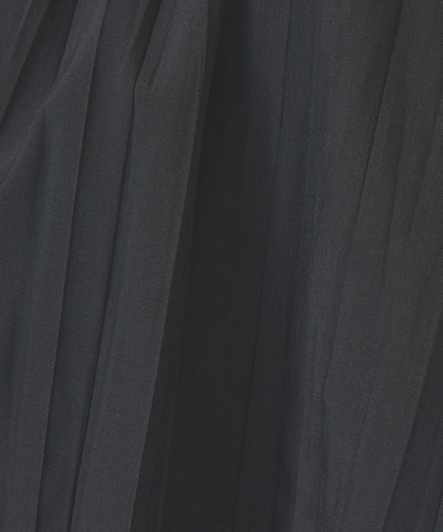 qualite（カリテ）の「プリーツTブラウス（シャツ/ブラウス・レディース・ブラック/ベージュ/ホワイト・フリー）」の14枚目の写真