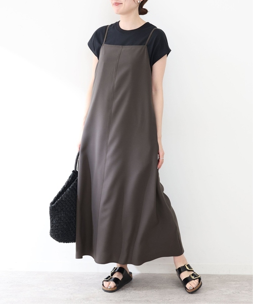 IENA（イエナ）の「《追加》ペンシルキャミソールドレス