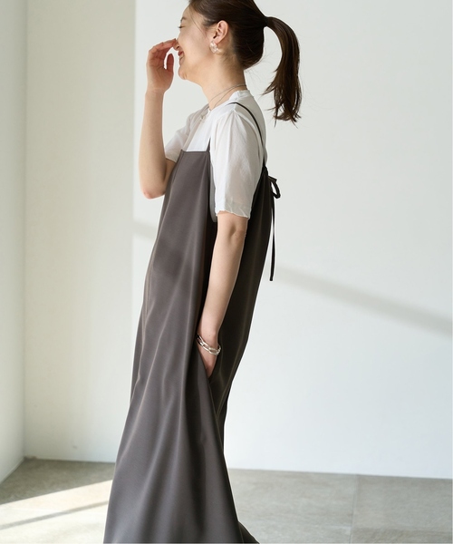 IENA（イエナ）の「《追加》ペンシルキャミソールドレス