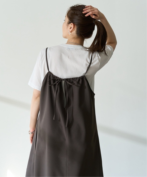 IENA（イエナ）の「《追加》ペンシルキャミソールドレス