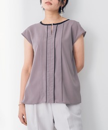 YECCA VECCA | 配色ブラウス(シャツ/ブラウス)