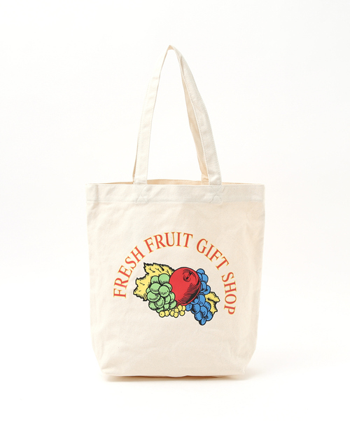 FRUIT OF THE LOOM(フルーツオブザルーム)の「【FRUIT OF THE LOOM】GIFTSHOP キャンバス トートバッグ(トートバッグ・メンズ・その他1/その他3/その他5/その他4/その他6/その他2・フリー)」の1枚目の写真